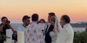 Γάμος Κριθαριώτη Δαρίβα στη Μύκονο