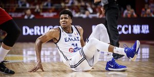 Ο Γιάννης Αντετοκούνμπο