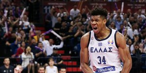 Ο Γιάννης Αντετοκούνμπο
