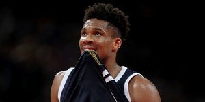 Ο Γιάννης Αντετοκούνμπο