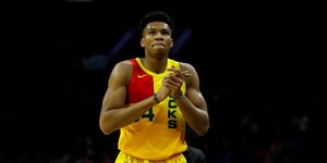 Ο Γιάννης Αντετοκούνμπο