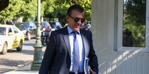 Ο υπουργός Εργασίας, Γιάννης Βρούτσης