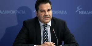 Ο Γραμματέας της Πολιτικής Επιτροπής Γιώργος Στεργίου