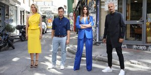 Οι κριτές του GNTM 