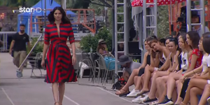 Η διαγωνιζόμενη πήγε στις πρόβες του GNTM 2 με μεγάλη καθυστέρηση
