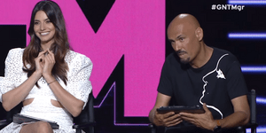 Ενθουσιάστηκε η Ηλιάνα Παπαγεωργίου