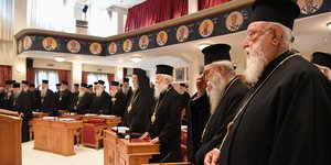Συνεδρίαση της Ιεράς Συνόδου