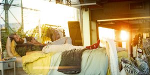 IKEA κρεβατοκάμαρα 