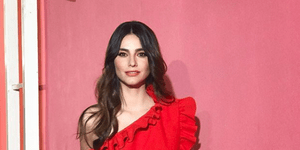 Η Ηλιάνα Παπαγεωργίου στόλισε τα μαλλιά της με έναν ιδιαίτερο τρόπο