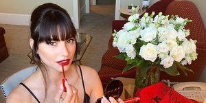 Η Ηλιάνα Παπαγεωργίου ετοιμάζεται