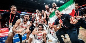 Το Ιράν πανηγυρίζει την πρόκριση στους Ολυμπιακούς Αγώνες 2020 στο Τόκιο