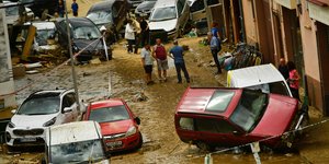Καταστροφικές πλημμύρες στην Ισπανία