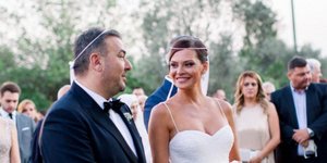 Ο γάμος της Υβόννης Μπόσνιακ και του Αντώνη Ρέμου