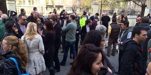Βουλγαρία: Δεκάδες δημοσιογράφοι στους δρόμους διαδήλωσαν υπέρ της ελευθερίας του Τύπου