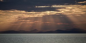 Καιρός, ηλιοβασίλεμα