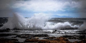 Ισχυροί άνεμοι στο Αιγαίο
