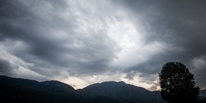 Συννεφιασμένος ουρανός