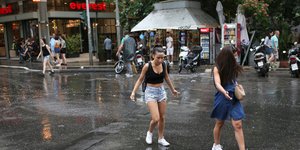 Βροχερός καιρός