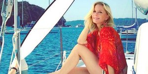 Η ηθοποιός Κάθριν Κέλι Λανγκ 