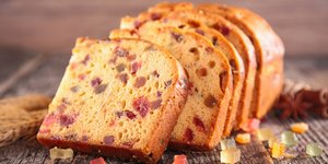 Εύκολη συνταγή για κέικ με φρούτα του δάσους