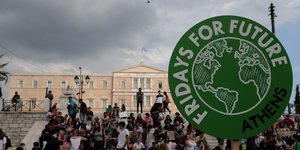 Πορεία για την κλιματική αλλαγή