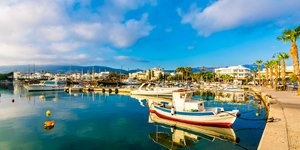 Το λιμάνι στη Κω