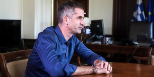 Ο Κώστας Μπακογιάννης