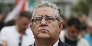 Ο ΓΓ της ΚΕ του ΚΚΕ, Δημήτρης Κουτσούμπας