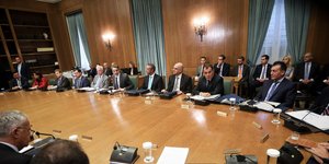 Συνεδρίαση υπουργικού συμβουλίου