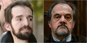 Στέλιος Κυμπουρόπουλος και Απόστολος Δοξιάδης