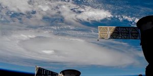 Ο κυκλώνας Dorian στη Βόρεια Καρολίνα