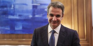 Ο Κυριάκος Μητσοτάκης