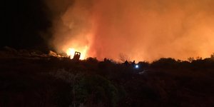 Φωτιά στα Κύθηρα -Φωτογραφία: PhotoCerigo