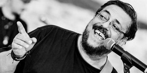 Λαυρέντης Μαχαιρίτσας ασπρόμαυρη φωτό