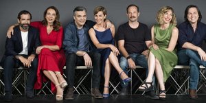 Η παρέα του «Λόγω τιμής»