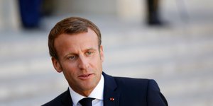 Ο Γάλλος πρόεδρος μίλησε για τα Κίτρινα Γιλέκα