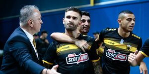 O Μάρκο Λιβάγια της ΑΕΚ