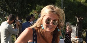 Μαρέβα Μητσοτάκη πράσινο φόρεμα