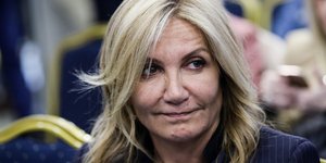 Η σύζυγός του πρωθυπουργού, Μαρέβα Μητσοτάκη