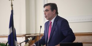 Ο Μαργαρίτης Σχοινάς