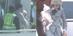 Το σκουφάκι του μικρού Άρτσι είναι ίδιο με αυτό του πρίγκιπα Χάρι όταν ήταν μωρό