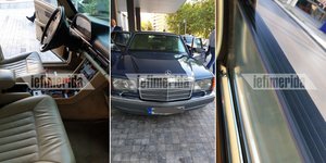 Η Mercedes του Κωνσταντίνου Καραμανλή