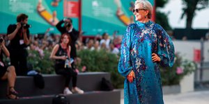 Η Μέριλ Στριπ στο κόκκινο χαλί