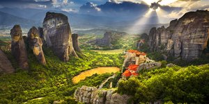 Τα Μετέωρα από ψηλά
