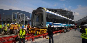 Στην τελική ευθεία μπαίνει η γραμμή 4 του μετρό