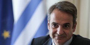 Ο Κυριάκος Μητσοτάκης