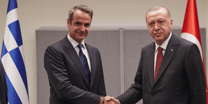 Μητσοτάκης και Ερντογάν