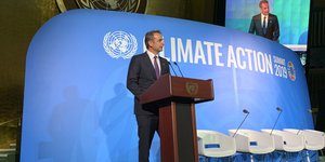 Φωτιές άναψε η ομιλία του Μητσοτάκη στον ΟΗΕ για το κλίμα