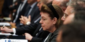 Η Λίνα Μενδώνη
