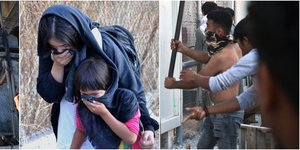 Δύο οι νεκροί στη Μόρια -Εκρυθμη η κατάσταση 